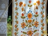 Надія Денисюк, козацький рушник, вишивка