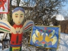 Вироби Івана Приходька, дерев\'яна іграшка