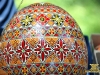 писанки, страусині яйця