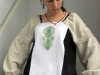 Ukrainian modern blouse