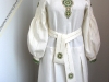 ukrainian embroidered dress
