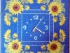 вишитий годинник       