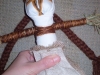 Узловая кукла - потомок куклы-божества, символизирующей Рожаницу - Тридевятое Царство