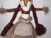 Узловая кукла - потомок куклы-божества, символизирующей Рожаницу - Тридевятое Царство