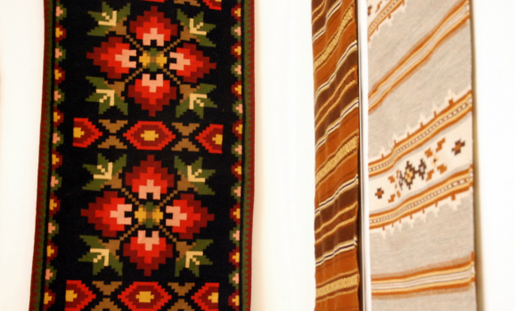 Богуславські килими експонуються в музеї декоративного мистецтва