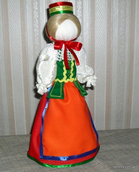 Лялька у польському вбранні