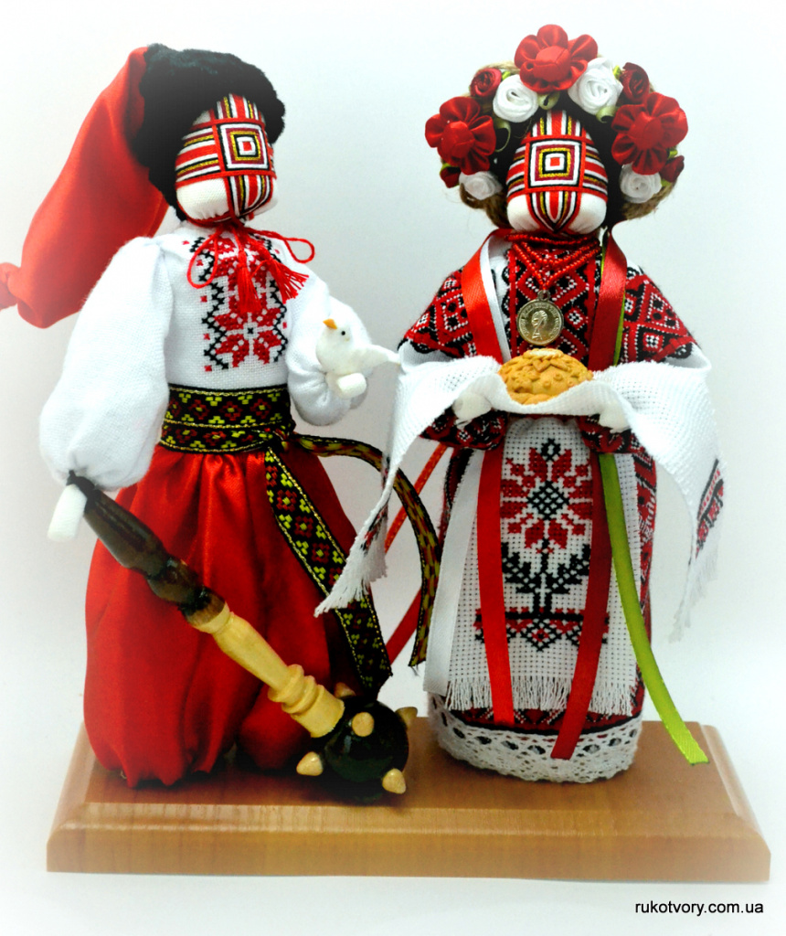 українська лялька