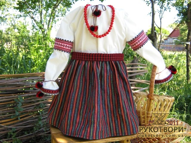 Дитячий український костюм
