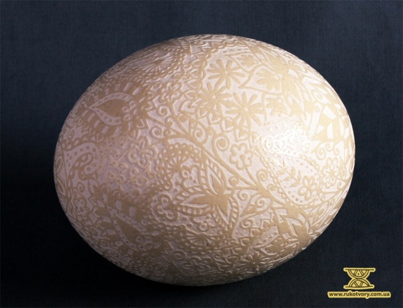 страусине яйце