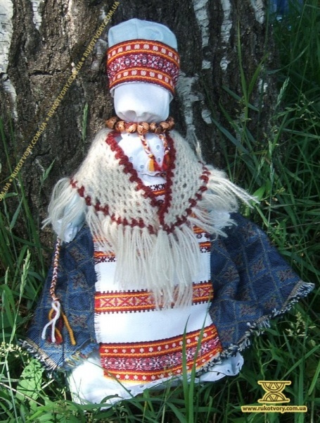 українська лялька