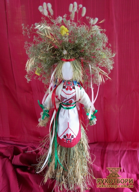 лялька з трави