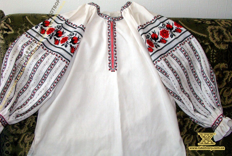 embroidered shirt (blouse)