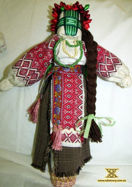 лялькарка з Дніпропетровщини