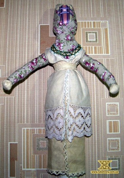 лялька з тканини
