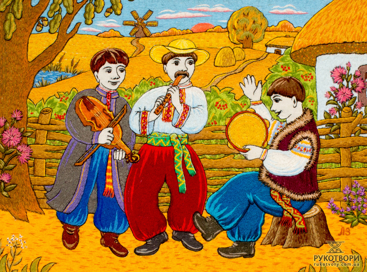 Украинский фольклор рисунки