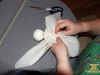 як зробити ангела з тканини