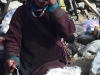 Жінка з тибетського кочового племені тцаг-шан