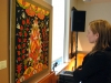 Кримськотатарська мистецька виставка в посольстві США