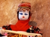 Traditional Rag Dolls from Soganli. Kayseri, Turkey