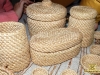 плетені вироби з кореня сосни