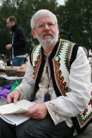 Олексій Доля, етнограф (Фото Людмили Тесленко-Пономаренко)