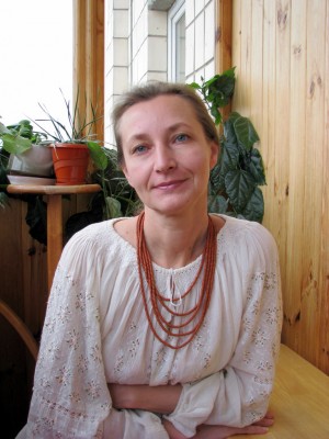 Олена Дзіядевич, майстриня в'язання
