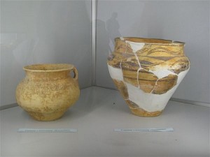 Експонати музею, знайдені під час археологічної експедиції у Черкаській області