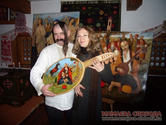 Костянтин Олійник та Катерина Косьяненко