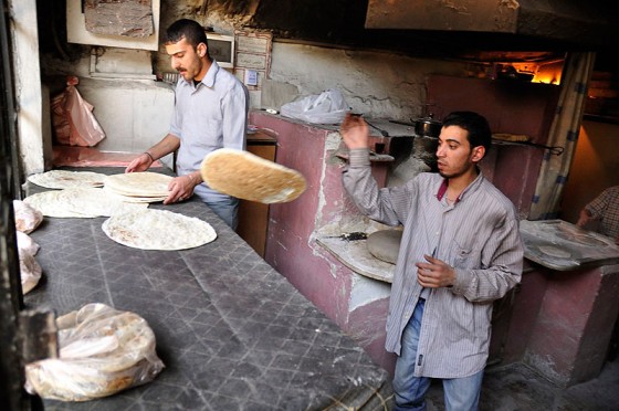 хліб в Сирії
