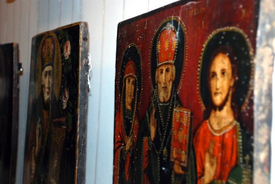 Ікони з колекції Ольги Богомолець