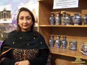 Шарла Салім, дружина посла Пакистану в Україні