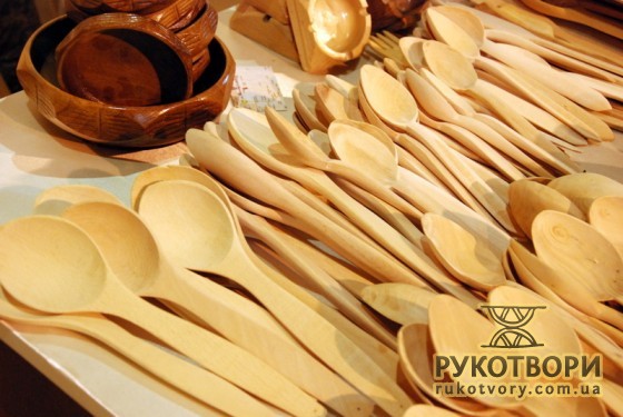 Wooden spoons