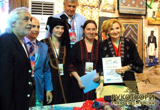 Georgian artists with senior authorities of the Turkish city B.Çekmece