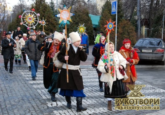Різдвяна хода у Києві
