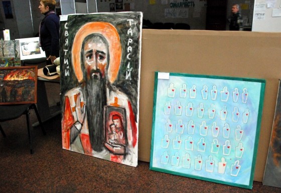 Ікона "Святий Тарасій". Лев Скоп