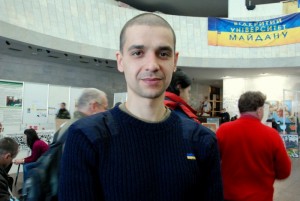Юрій Ігнатенко, співзасновник "Мистецької сотні"