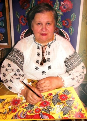 Людмила Вітковська, художниця