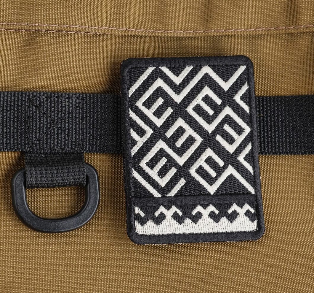 Dodo Socks створили нашивки на липучках з орнаментами регіонів / Рукотвори