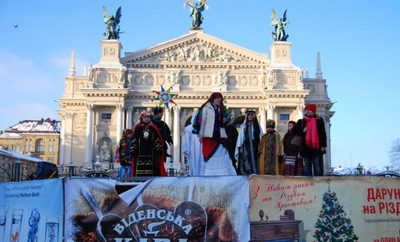 З 10 грудня до 15 січня у Львові триватиме Різдвяний ярмарок