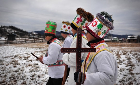 Виставковий фотопроект «Новорічні та Різдвяні свята на Гуцульщині»