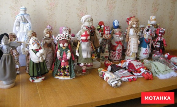 Відкриття виставки за підсумком II Всеукраїнського конкурсу з народної ляльки