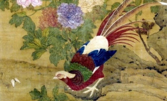 Виставка творів китайського мистецтва з колекції Музею Ханенків “Квіти та птахи”