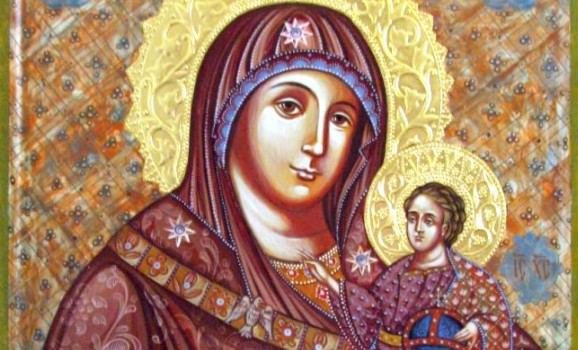Виставка ікон сімейної іконописної майстерні «Небо на землі», присвячена Покрову Пресвятої Богородиці