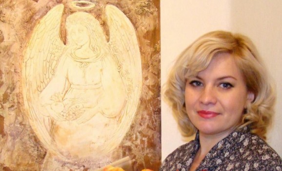 Мистецька виставка українського святкового декору