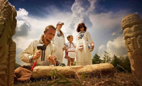 Купальсько-різьб`ярський табір-фестиваль в Тетерівському коші на Житомирщині