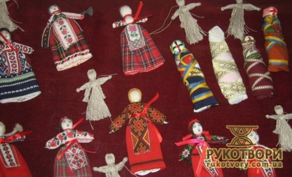 Майстер-клас з виготовлення ляльки-мотанки та ангела-оберега в Музеї Шевченка