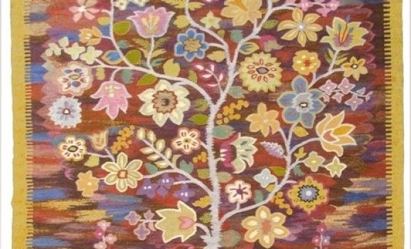 Виставка килимів в Національному музеї українського народного декоративного мистецтва