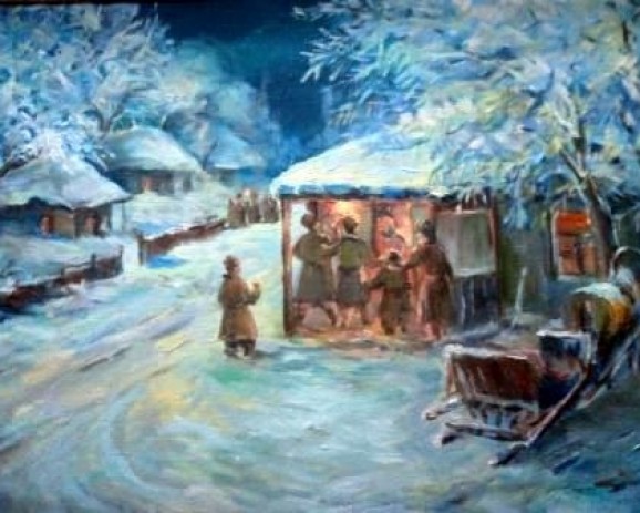 Різдвяна виставка в Національному музеї Т.Шевченка