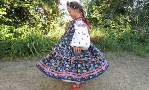 Презентація першої в Україні колекції сучасного традиційного одягу для дітей