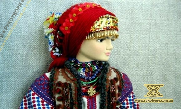 Виставка ляльок в українському народному вбранні